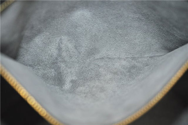 Auth Louis Vuitton Epi Saint Jacques Shopping Shoulder Bag Black M52262 LV 4962E