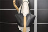 Auth Louis Vuitton Epi Saint Jacques Shopping Shoulder Bag Black M52262 LV 4962E