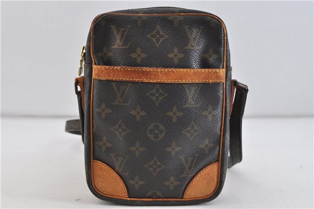 Authentic LOUIS VUITTON Monogram Danube Shoulder Cross Body Bag M45266 LV 4964C
