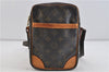 Authentic LOUIS VUITTON Monogram Danube Shoulder Cross Body Bag M45266 LV 4964C