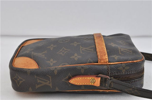 Authentic LOUIS VUITTON Monogram Danube Shoulder Cross Body Bag M45266 LV 4964C