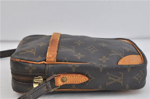 Authentic LOUIS VUITTON Monogram Danube Shoulder Cross Body Bag M45266 LV 4964C