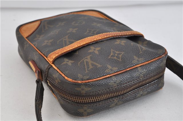 Authentic LOUIS VUITTON Monogram Danube Shoulder Cross Body Bag M45266 LV 4964C