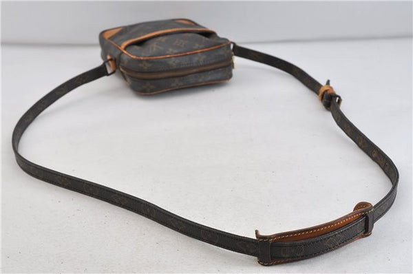 Authentic LOUIS VUITTON Monogram Danube Shoulder Cross Body Bag M45266 LV 4964C