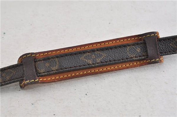 Authentic LOUIS VUITTON Monogram Danube Shoulder Cross Body Bag M45266 LV 4964C