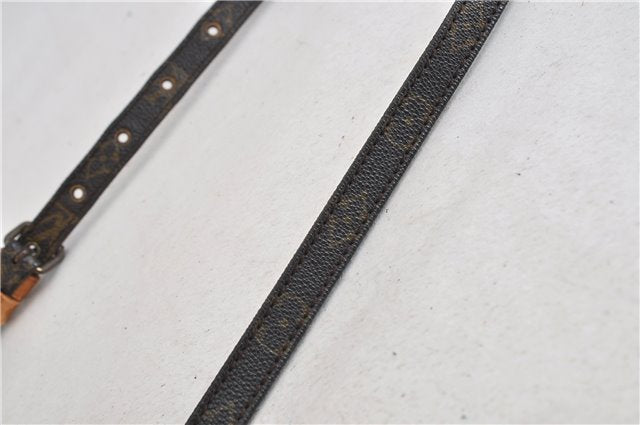 Authentic LOUIS VUITTON Monogram Danube Shoulder Cross Body Bag M45266 LV 4964C