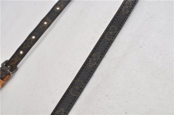 Authentic LOUIS VUITTON Monogram Danube Shoulder Cross Body Bag M45266 LV 4964C