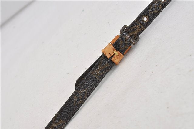 Authentic LOUIS VUITTON Monogram Danube Shoulder Cross Body Bag M45266 LV 4964C