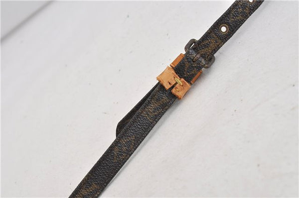 Authentic LOUIS VUITTON Monogram Danube Shoulder Cross Body Bag M45266 LV 4964C