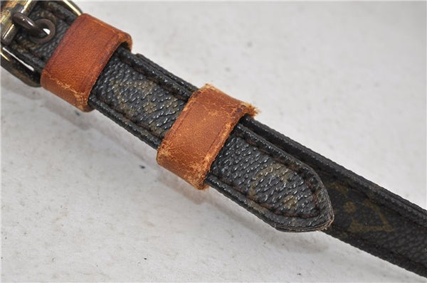 Authentic LOUIS VUITTON Monogram Danube Shoulder Cross Body Bag M45266 LV 4964C