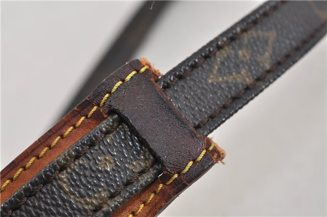 Authentic LOUIS VUITTON Monogram Danube Shoulder Cross Body Bag M45266 LV 4964C