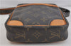 Authentic LOUIS VUITTON Monogram Danube Shoulder Cross Body Bag M45266 LV 4964C