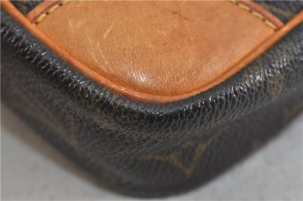 Authentic LOUIS VUITTON Monogram Danube Shoulder Cross Body Bag M45266 LV 4964C