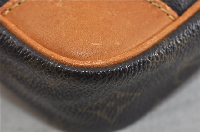 Authentic LOUIS VUITTON Monogram Danube Shoulder Cross Body Bag M45266 LV 4964C