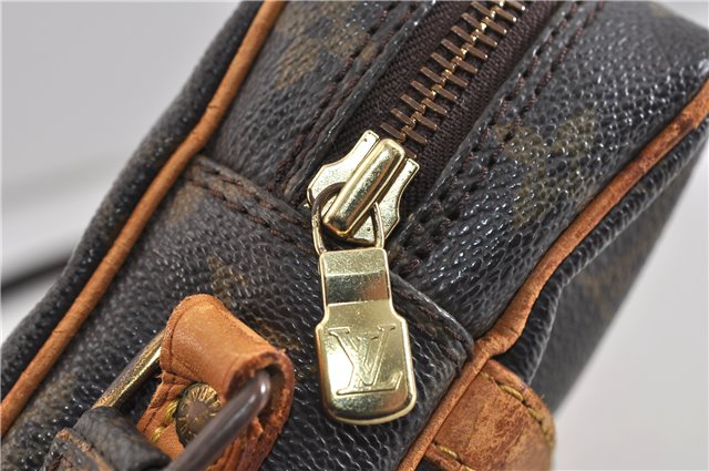 Authentic LOUIS VUITTON Monogram Danube Shoulder Cross Body Bag M45266 LV 4964C