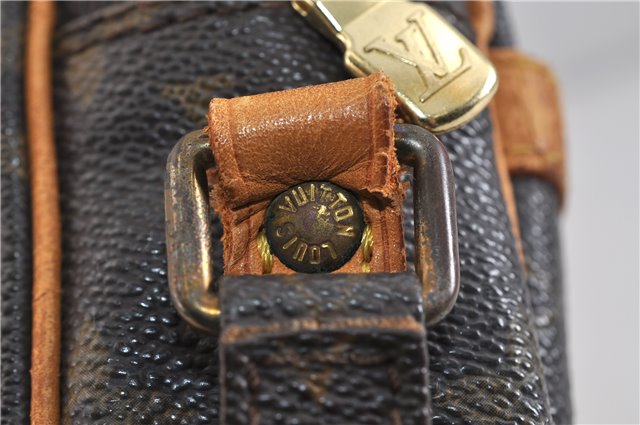 Authentic LOUIS VUITTON Monogram Danube Shoulder Cross Body Bag M45266 LV 4964C