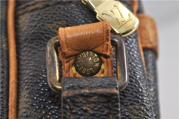 Authentic LOUIS VUITTON Monogram Danube Shoulder Cross Body Bag M45266 LV 4964C