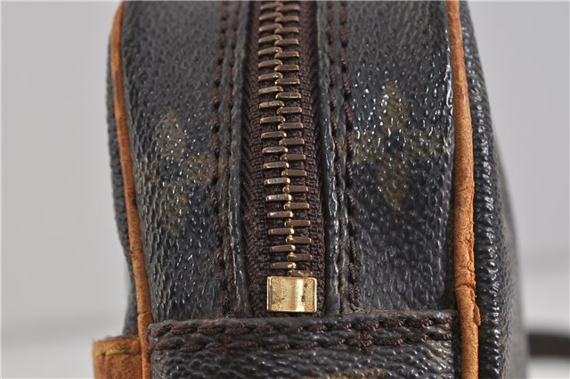 Authentic LOUIS VUITTON Monogram Danube Shoulder Cross Body Bag M45266 LV 4964C