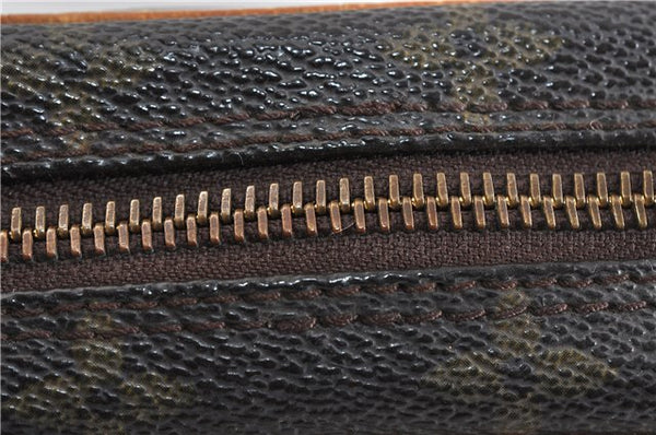 Authentic LOUIS VUITTON Monogram Danube Shoulder Cross Body Bag M45266 LV 4964C