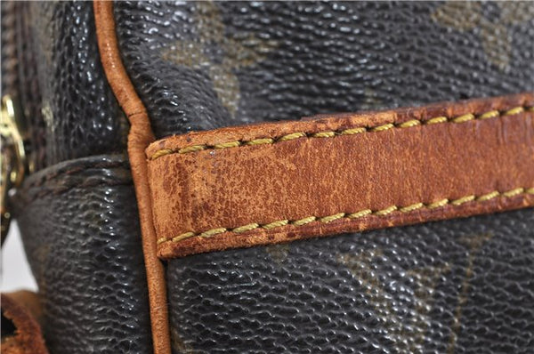 Authentic LOUIS VUITTON Monogram Danube Shoulder Cross Body Bag M45266 LV 4964C