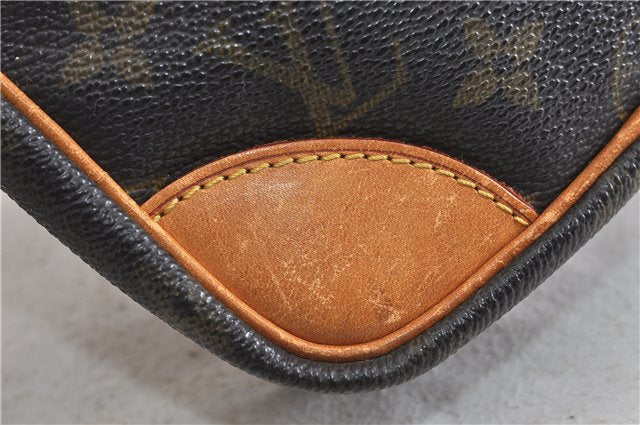 Authentic LOUIS VUITTON Monogram Danube Shoulder Cross Body Bag M45266 LV 4964C