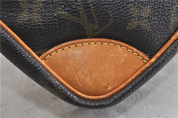 Authentic LOUIS VUITTON Monogram Danube Shoulder Cross Body Bag M45266 LV 4964C