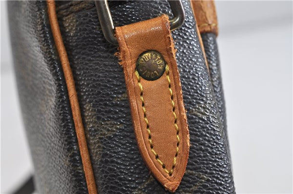 Authentic LOUIS VUITTON Monogram Danube Shoulder Cross Body Bag M45266 LV 4964C