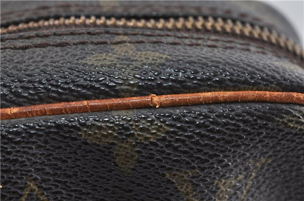 Authentic LOUIS VUITTON Monogram Danube Shoulder Cross Body Bag M45266 LV 4964C