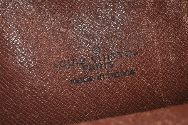 Authentic LOUIS VUITTON Monogram Danube Shoulder Cross Body Bag M45266 LV 4964C