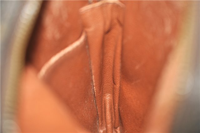 Authentic LOUIS VUITTON Monogram Danube Shoulder Cross Body Bag M45266 LV 4964C