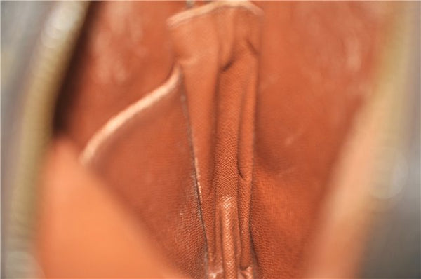 Authentic LOUIS VUITTON Monogram Danube Shoulder Cross Body Bag M45266 LV 4964C