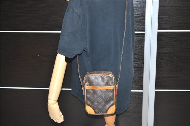 Authentic LOUIS VUITTON Monogram Danube Shoulder Cross Body Bag M45266 LV 4964C