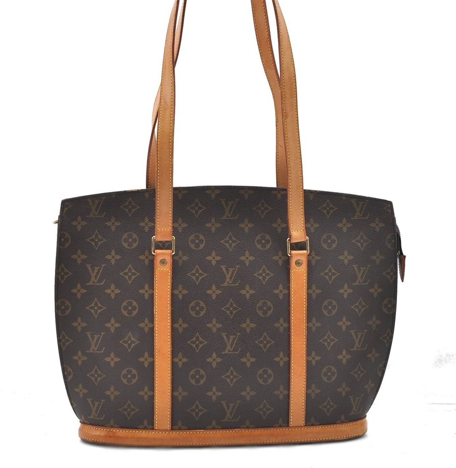 Authentic Louis Vuitton Monogram Babylone Shoulder Tote Bag M51102 LV 4964D