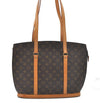 Authentic Louis Vuitton Monogram Babylone Shoulder Tote Bag M51102 LV 4964D