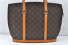 Authentic Louis Vuitton Monogram Babylone Shoulder Tote Bag M51102 LV 4964D