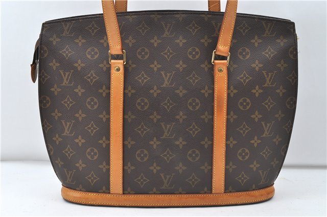 Authentic Louis Vuitton Monogram Babylone Shoulder Tote Bag M51102 LV 4964D