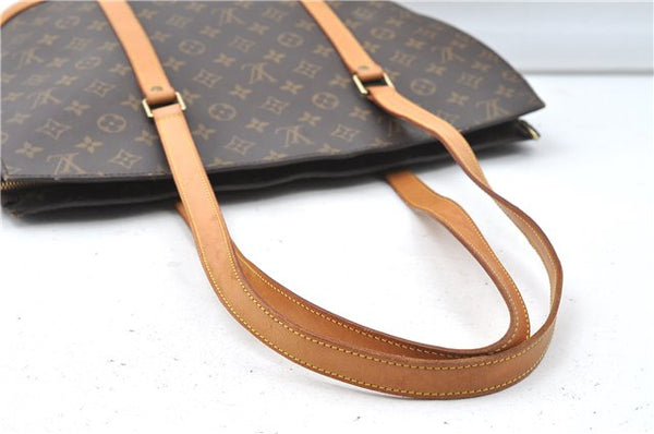 Authentic Louis Vuitton Monogram Babylone Shoulder Tote Bag M51102 LV 4964D