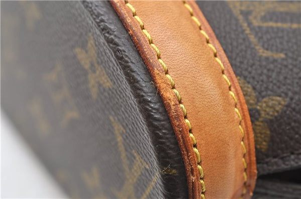 Authentic Louis Vuitton Monogram Babylone Shoulder Tote Bag M51102 LV 4964D