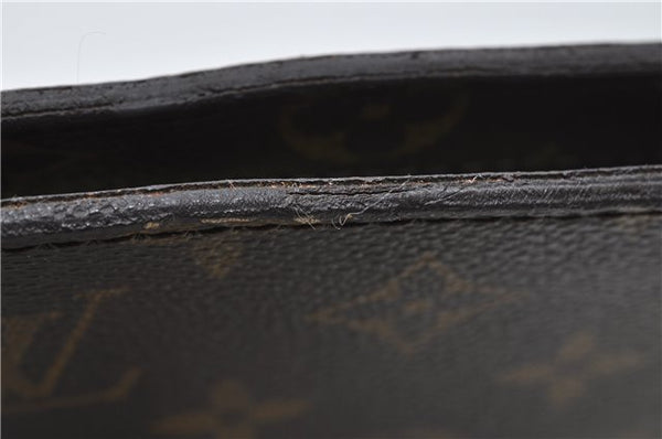 Authentic Louis Vuitton Monogram Babylone Shoulder Tote Bag M51102 LV 4964D