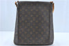 Authentic Louis Vuitton Monogram Musette Shoulder Cross Body Bag M51256 LV 4965C