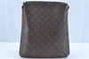 Authentic Louis Vuitton Monogram Musette Shoulder Cross Body Bag M51256 LV 4965C