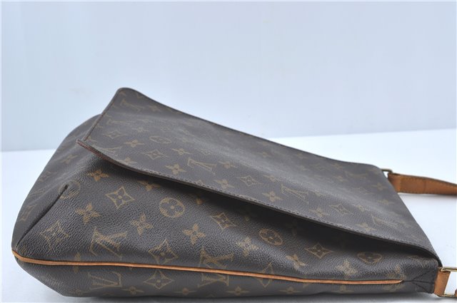 Authentic Louis Vuitton Monogram Musette Shoulder Cross Body Bag M51256 LV 4965C