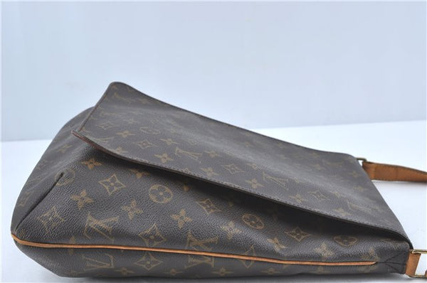 Authentic Louis Vuitton Monogram Musette Shoulder Cross Body Bag M51256 LV 4965C