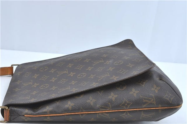 Authentic Louis Vuitton Monogram Musette Shoulder Cross Body Bag M51256 LV 4965C