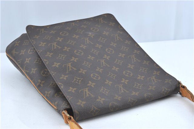 Authentic Louis Vuitton Monogram Musette Shoulder Cross Body Bag M51256 LV 4965C
