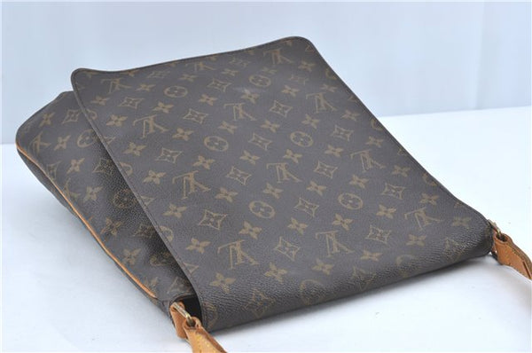 Authentic Louis Vuitton Monogram Musette Shoulder Cross Body Bag M51256 LV 4965C