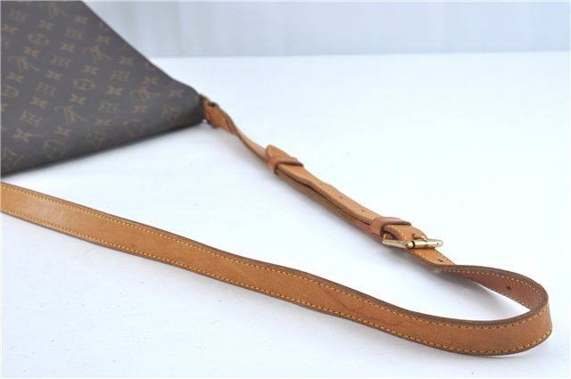 Authentic Louis Vuitton Monogram Musette Shoulder Cross Body Bag M51256 LV 4965C