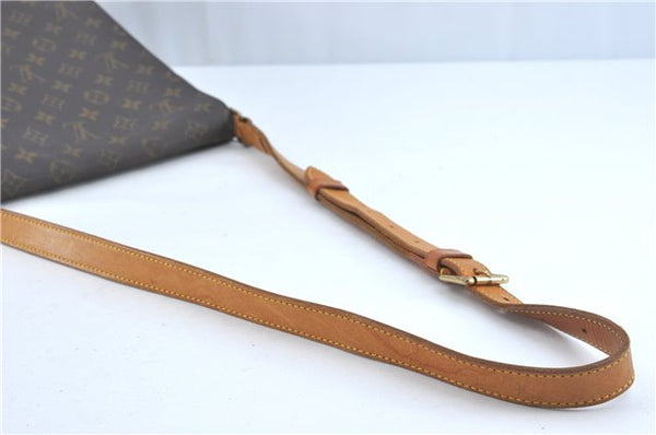 Authentic Louis Vuitton Monogram Musette Shoulder Cross Body Bag M51256 LV 4965C
