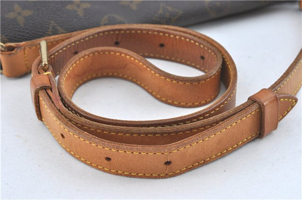 Authentic Louis Vuitton Monogram Musette Shoulder Cross Body Bag M51256 LV 4965C
