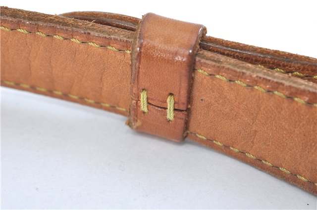 Authentic Louis Vuitton Monogram Musette Shoulder Cross Body Bag M51256 LV 4965C